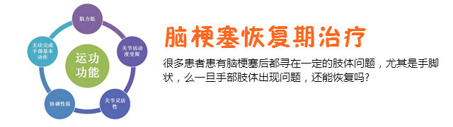 腦梗塞恢復(fù)期治療，腦梗塞患者如何恢復(fù)手功能呢？