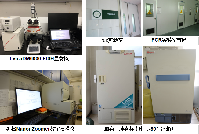 部分高端設備及分子實驗室